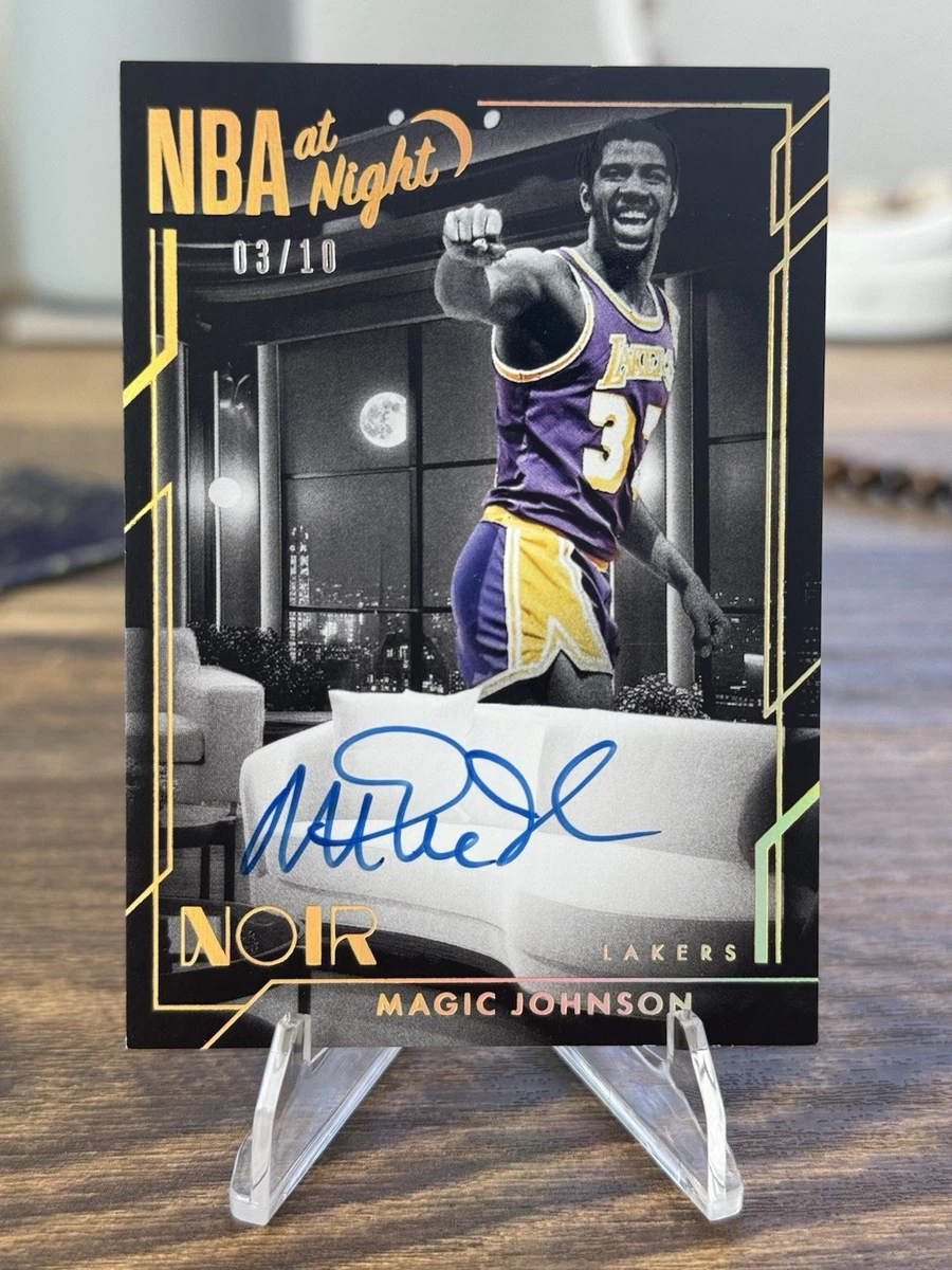 Panini Magic Johnson Basketball Trading Cards Sports Memorabilia