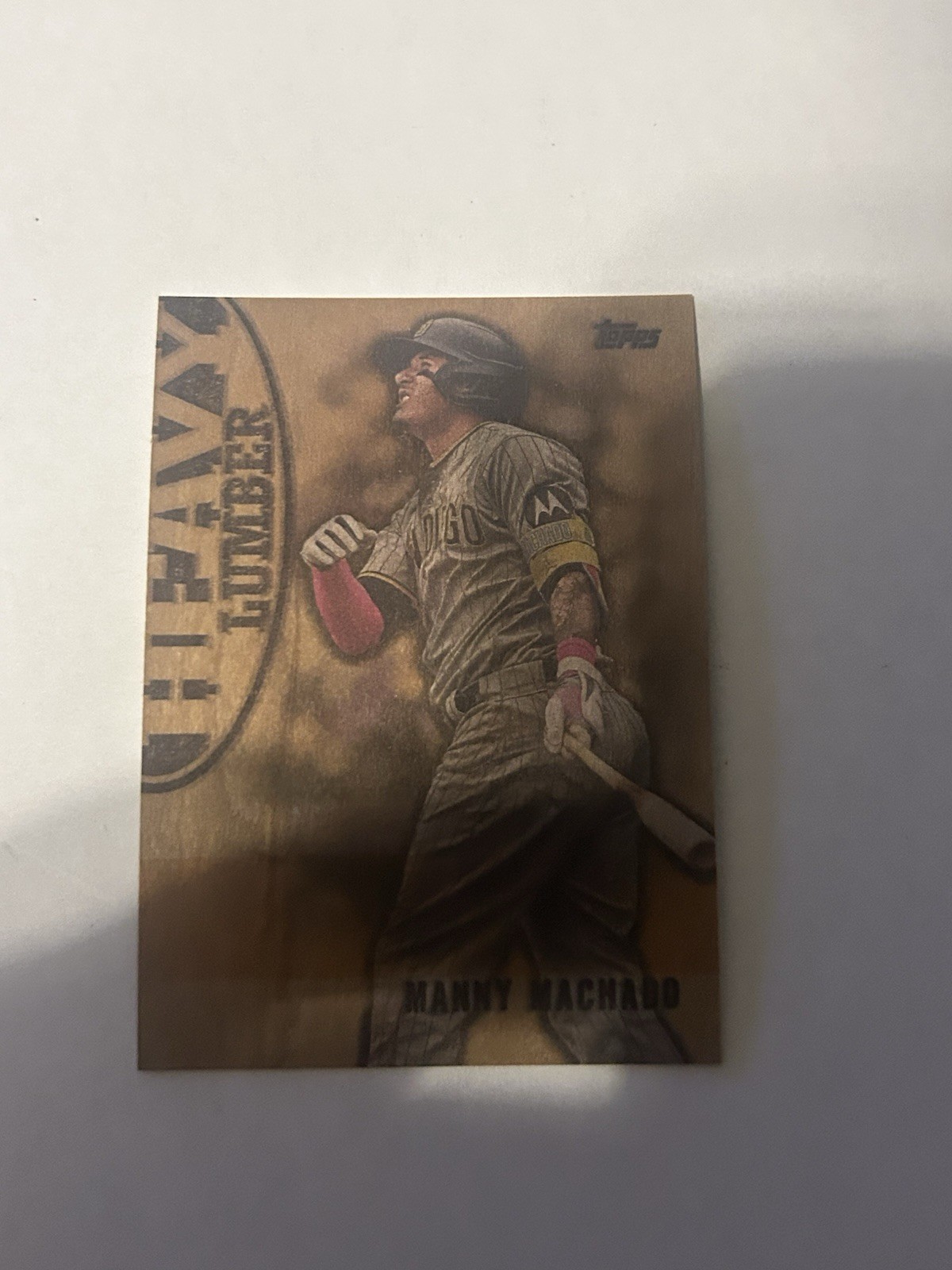 2024 Topps Update Series - Heavy Lumber Manny Machado #HL-60 Case Hit
