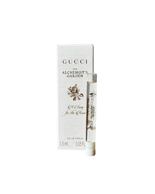 Gucci The Alchemist s Garden  A Song For The Rose  Eau de Parfum .05oz/1.5ml 
