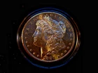1881 s MORGAN SILVER DOLLAR SPOTS 90% SILVER