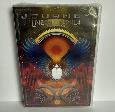 Journey: Live In Manila   DVD   2009   2-Disc Set   Brand New & Sealed!!!