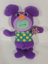 Sing a Ma Jigs Purple Fisher-Price Plush Mattel Sings Clementine TESTED