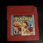 Nintendo Pokémon Red Version Game Boy Authentic and Tested!