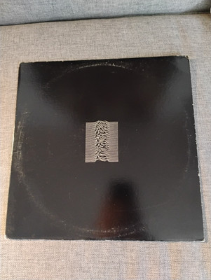 Joy Division - Unknown Pleasures vinyl 1980 1st US Press smooth Factory FACTUS 1