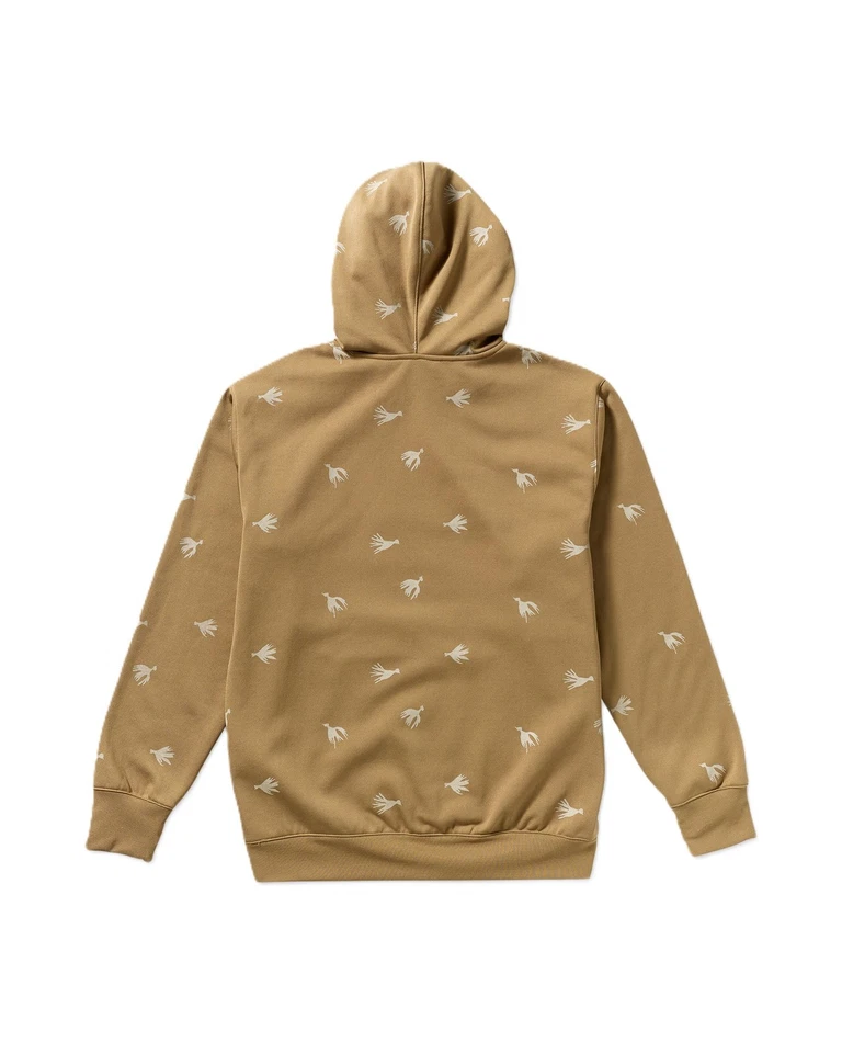 Volcom Hydro Riding Hoodie Men's Sweatshirt, Bronze, X-Large - Image 2 of 4