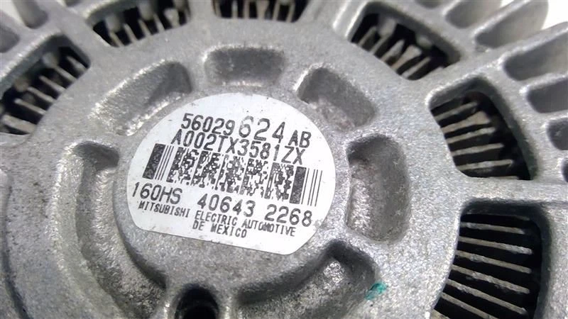  2015-2019 JEEP CHEROKEE ALTERNATOR  56029624AB - Image 3 of 4