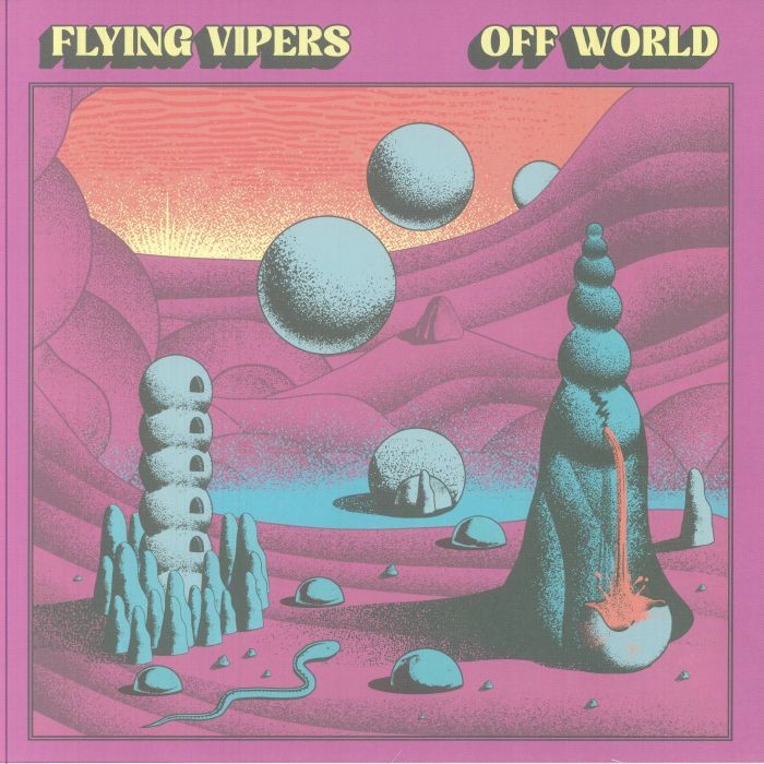 FLYING VIPERS - Off World - Vinyl (LP)