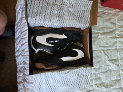 Python deluxe wide Racquetball, Indoor Pickleball, Badminton, Volleyball shoe