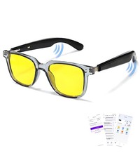 AI Translation Smart Glasses with Chat GPT Night Vision Enhancement,Bluetooth...