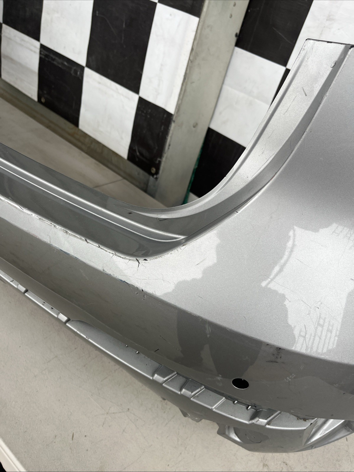 Maserati Levante 2017-2020 Rear Rear bumper P/N 032725