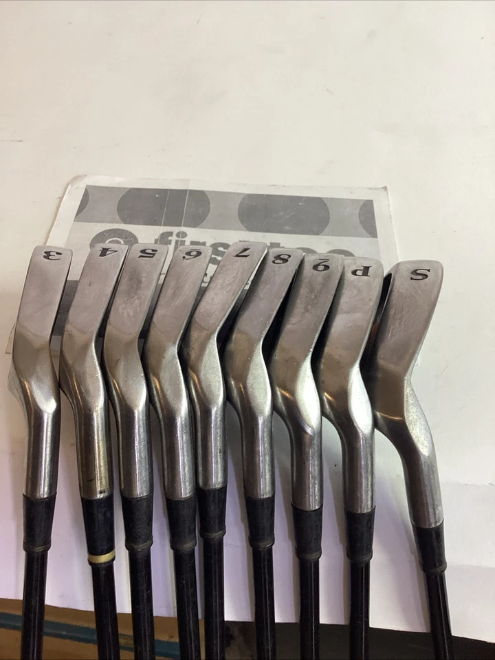 Big Brother Professional Tour Iron Set 3-PW, SW With Regular Graphite Shafts - Image 2 of 4