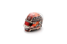 Mercedes AMG Petronas F1 Kimi Antonelli 1/5 Scale Mini Helmet 2025 Miami GP