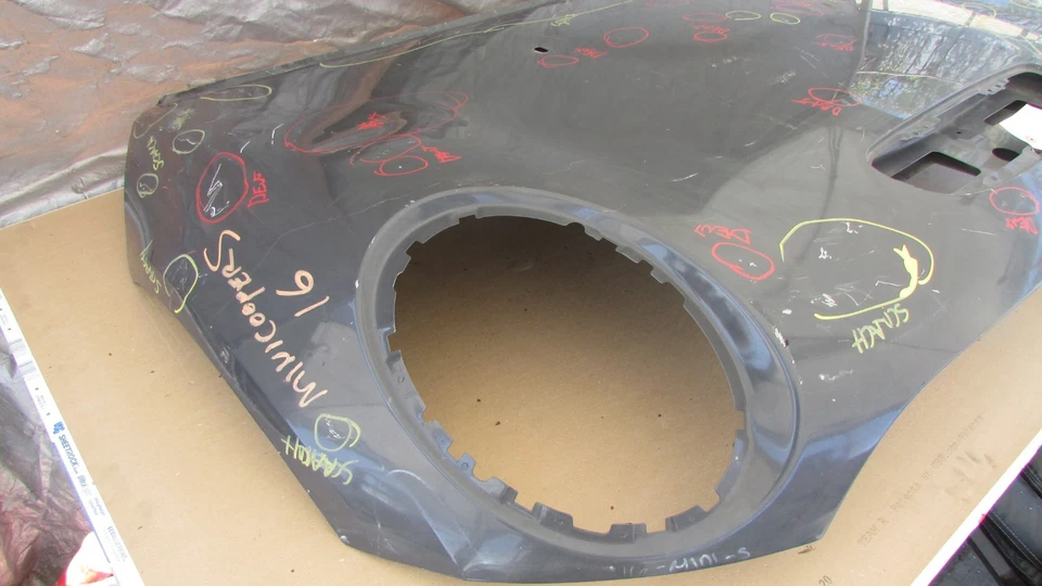 2016 2017 2018 2019 2020 2021 2022 2023 MINI COOPER S CAPÓ DELANTERO OEM Foto 2 de 4