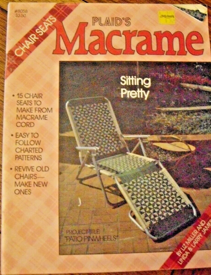 Lot of 12 Cross stitch Quilting Macrame patterns Crochet doll Knitting Moppolls. - Image 4 of 4