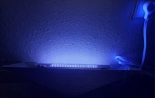 BRAND NEW Genus Illume' Alpha LED Small White Flying Insect Light Trap-AWESOME.