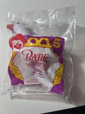 McDonald's Happy Meal Toy 1995  Babe a Little Pig Goes a Long Way # 5 Ferdinand