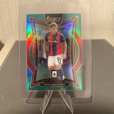 2024-25 Panini Select Serie A Terrace True Green Santiago Castro /5 Rookie RARE 