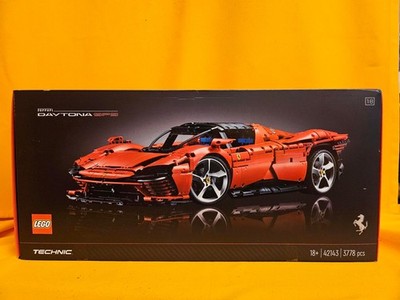 LEGO TECHNIC: Ferrari Daytona SP3 (42143)