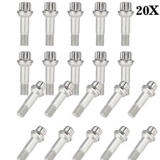 20x Radschraube M14 x 1.5 Kugelbund A0009905407 für Mercedes-Benz S-M-R-E-Klasse 20x Radschraube M14 x 1.5 Kugelbund A0009905407 für Mercedes-Benz S-M-R-E-Klasse