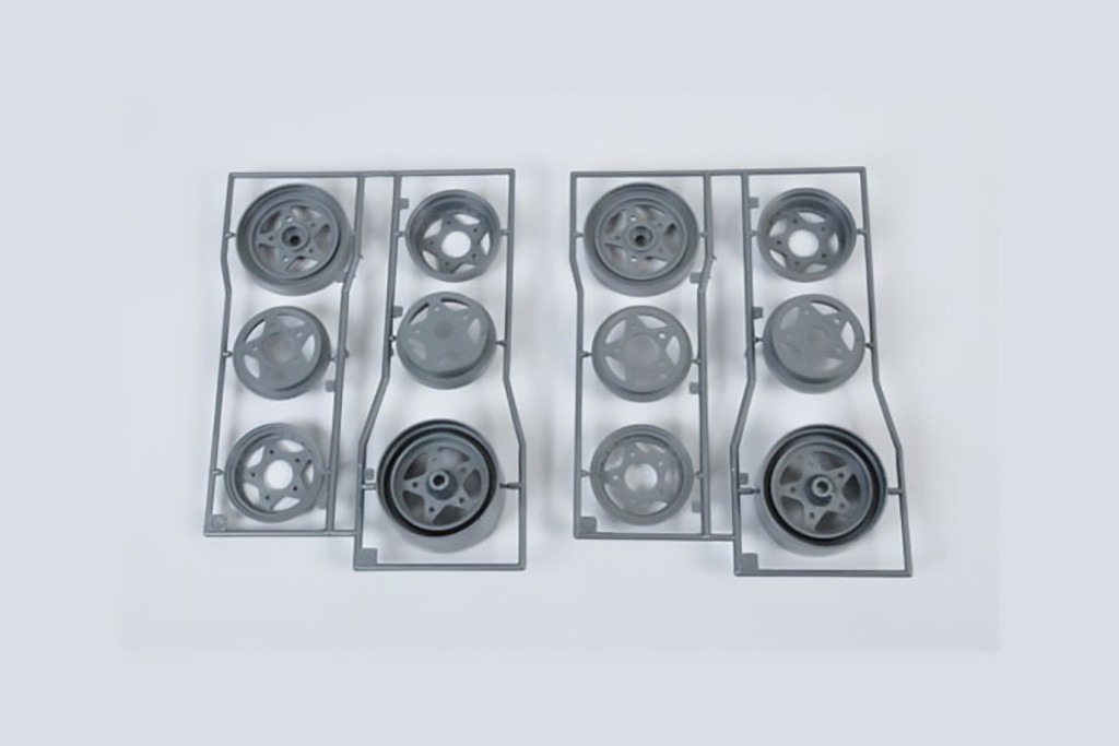 Tamiya F & R Parts For Sand Scorcher