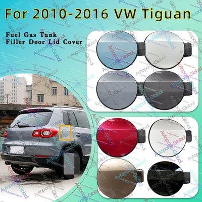 Fuel Filler Door Tank Lid Gas Cap For 2010-2016 VW Tiguan Choose color