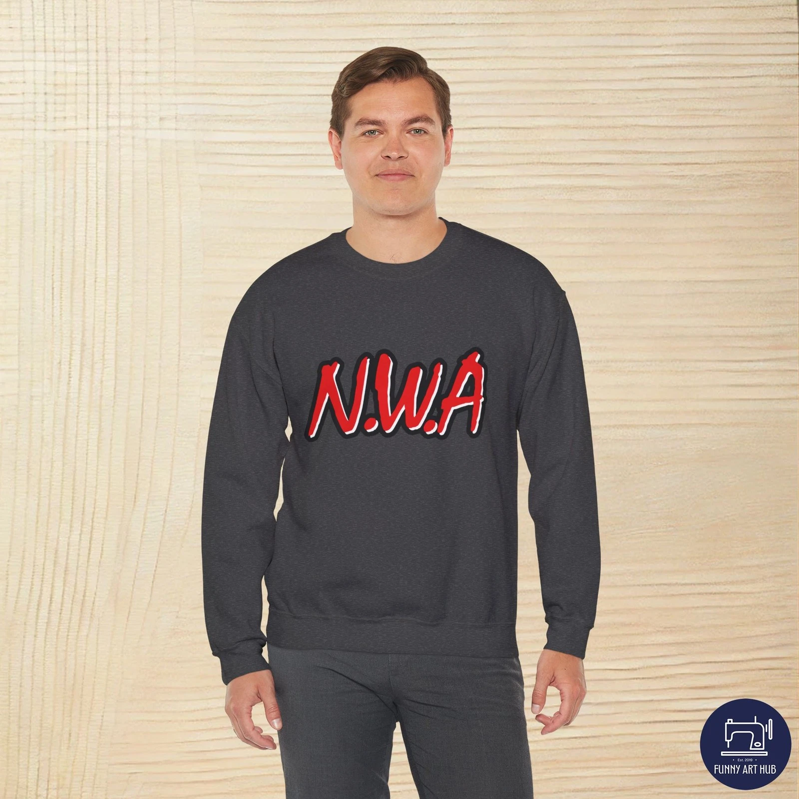 NWA Logo Unisex Sweatshirt