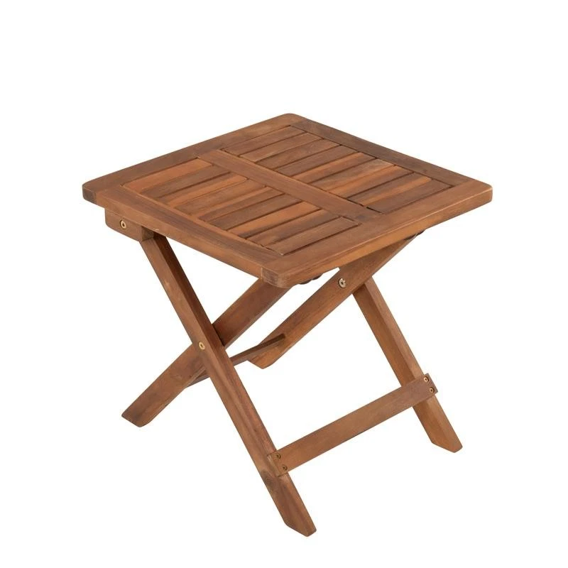 B-Ware Beistelltisch Gartentisch Lounge Klapptisch Kaffeetisch Tisch Holztisch - Bild 1 von 4