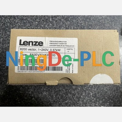 LENZE E82EV371K2C200 Frequency Converter New One E82EV371_2C200 *yt