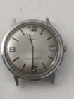 VINTAGE Timex® "Q" Quartz * Mens' Watch  H Cell FOR PARTS NOT RUNNING F240