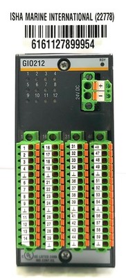 Bachmann GIO212 Universal Input/Output Module 373693.021
