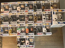 Funko Pop Vinyl Mixed Lot Boxed Original Unop...