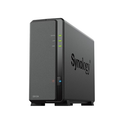 Synology DiskStation DS124 1 Bay NAS Diskless