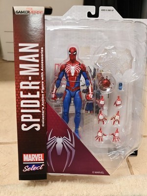 Diamond Select Marvel Select: Spider-Man (Playstation 4 Version) 7 inch...