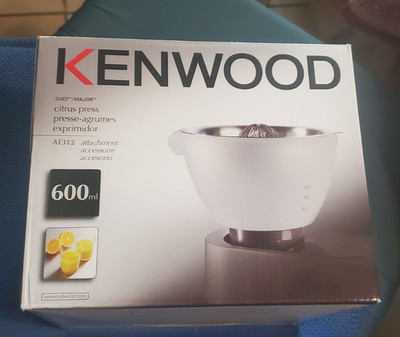 KENWOOD CITRUS JUICER AT312 FOR CHEF AND MAJOR GENUINE PART