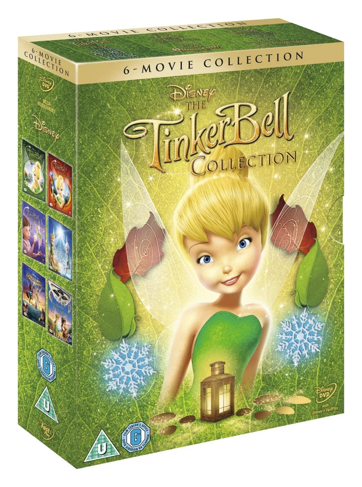 Tinker Bell Collection (DVD) - image 2 of 2
