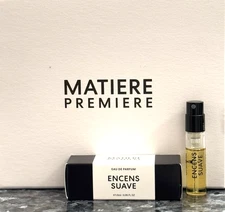 Encens Suave By Matiere Premiere 1.5ml EDP Spray Vial NIB
