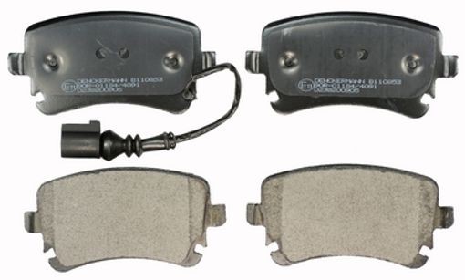 Fits DENCKERMANN ZAWIESZENIE B110853 BRAKE PADS