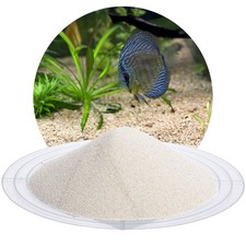 Aquariumsand beige 25 kg Bodengrund Aquariengrund Sand Aquarium Quarzsand Natur