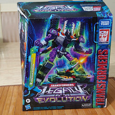 Hasbro Transformers Legacy Evolution Armada Universe Megatron Decepticon Tank 8