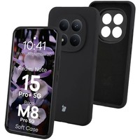 HandyhüLle FüR Xiaomi Redmi Note 15 Pro Plus 5G/POCO M8 Pro 5G Bizon Schwarz