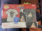 Funko Pop! Tees Madara Uchiha Naruto Shippuden EB Games Exclusive Figure & T-Sh…