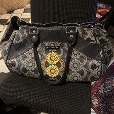 Petunia Pickle Bottom Wistful Weekend Diaper Bag Black