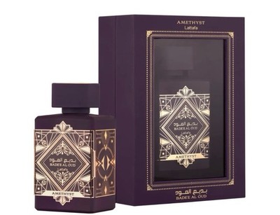 Bade'e Al Oud Amethyst by Lattafa 3.4 oz EDP Cologne Men New in Box