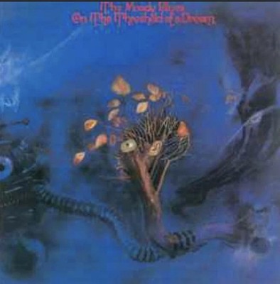 The Moody Blues    On The Threshold Of A Dream CD ( USA 1986 )
