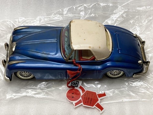 Bandai Bc Bandaiya Jaguar Xk150 Coupe Tin Vintage Friction Made In Japan 1960 Sh - Picture 4 of 9