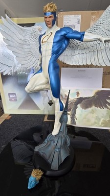 Angel Exclusive Comiquette, Sideshow Collectibles, ART PRINT, 315/500, Marvel