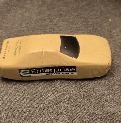 Enterprise Rent-a-Car Diecast Vintage 1990s Promo Advertising TESTED VIDEO