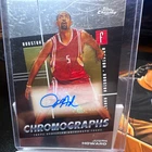 Topps Chrome 2024-25 Juwan Howard Houston Rockets Chromographs Auto #C-JHO