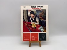 Zeiss Ikon Contaflex Super B Brochure German