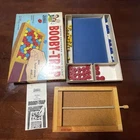 Vintage Original 1965 Booby-Trap Boardgame Spring Bar Game by Parker Brothers